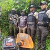 185 kilogramos de explosivos fueron decomisados en Carchi
