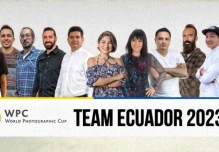Ecuador compite por primera vez en la Copa Mundial de Fotografía 2023