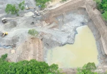 Operativo contra la minería ilegal en Zamora Chinchipe dejó 12 detenidos