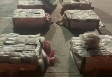 959 kilos de cocaína que iban a Reino Unido fueron decomisados
