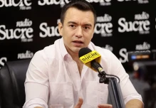 Cedatos: la aprobación de Noboa ha bajado durante 5 meses