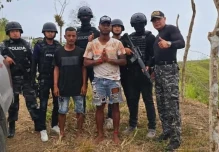 Aprehendidos tres colombianos y dos ecuatorianos por secuestro de futbolista ya liberado