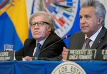 Moreno: "El autoritarismo y la tiranía amenazan a los sistemas democráticos"