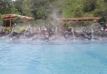 Napo: Las termas de Papallacta tienen propiedades terapéuticas