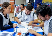 CNE realizó simulacro nacional para la segunda vuelta 