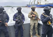 Ecuador incautó 10 toneladas de droga en altamar con el apoyo de EE.UU.