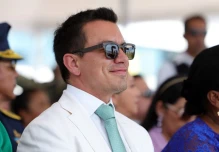 Noboa vetó ley de rentas petroleras para Sucumbíos, Esmeraldas y Santa Elena 