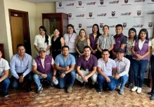 Ministerio de Desarrollo capacita a tenientes políticos en Pastaza sobre bonos y programas sociales
