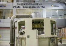 Celec llevará a China a la corte por Sopladora