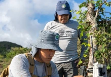 Drones y DiCaprio contribuyen para restaurar la isla Floreana