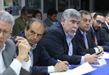Comité asesor de energía eléctrica se reunió por primera vez 
