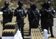 El gobierno entregó 14 millones de municiones a la Policía