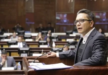 El correísmo salva de inhabilitación a Wilman Terán 