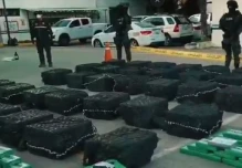Hallan tres toneladas de droga en una finca de  Manabí