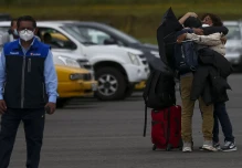 El tercer y último vuelo humanitario llegó al país con 190 pasajeros
