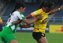 Barcelona cayó 2-3 y se despidió de la Copa Libertadores Femenina