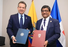 Ecuador y República Dominicana firmaron Memorándum de Entendimiento 