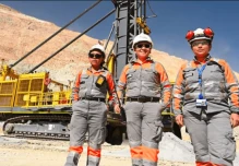 La participación femenina en minería avanza, pero persisten barreras para alcanzar una mayor inclusión