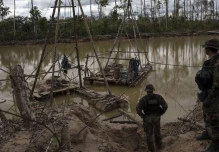 Perú, epicentro sudamericano de la minería ilegal