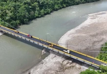 Puente sobre el río Napo reabre al tránsito tras inversión estatal superior a USD 639 mil