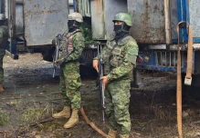 6 individuos fueron capturados por robo en estación petrolera