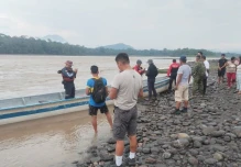 Búsqueda contrarreloj en el río Santiago refuerzan operativo para hallar a militar desaparecido