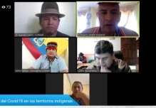 Dirigentes indígenas de la Conaie advierten con protestar si persiste el 'abandono' frente a contagios de COVID-19