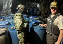 Policías y militares fueron atacados en General Farfán 
