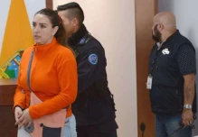 María Sol Larrea y el líder de Los Choneros planificaban acciones en la cárcel de Latacunga