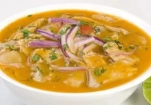 Abril registró un encebollado ligeramente más barato 