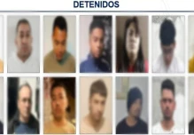 15 personas fueron detenidas al hacerse pasar por policías para asaltar
