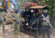 32 mil operaciones contra la minería ilegal se han realizado en 16 meses