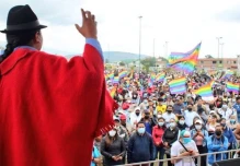 La Conaie prepara acciones contra el gobierno de Noboa 