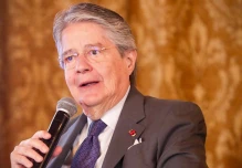 Lasso afirma que deja la Presidencia “por la puerta grande”