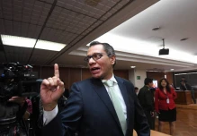 Tribunal de la Corte Nacional de Justicia niega apelación de Jorge Glas