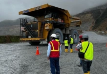 Minería ecuatoriana creció 16,9 % en exportaciones en el segundo trimestre