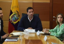 Noboa encargó el ministerio de Energía a Roberto Luque