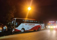5 miembros de una familia fueron asesinados en un bus en Los Ríos