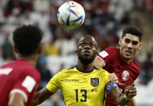 Enner Valencia sufre un esguince leve en la rodilla