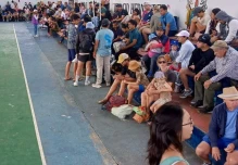 Galápagos Un millar de personas fueron evacuadas por alerta de tsunami