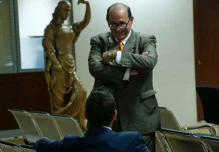Negada la recusación de Glas a juez Miguel Jurado