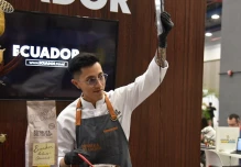 Londres se deleitó con los sabores de Ecuador