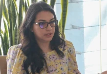 El Gobierno designó a Sariha Moya como vicepresidenta encargada 