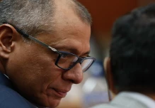 Jueza niega recurso de pre-libertad a Jorge Glas