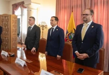 Ecuador e Israel fortalecen cooperación en comercio, tecnología y seguridad