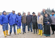 Municipios participan en minga de la vía Saraguro-Yacuambi 