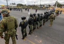 El Gobierno alertó de actos terroristas en medio de las protestas