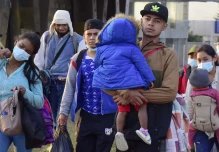 El flujo de refugiados dentro de América aumentó un 17 %, según ACNUR 