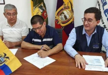 La entrega provisional de Delsitanisagua se cumplió