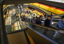 273.000 personas viajaron en el Metro de Quito